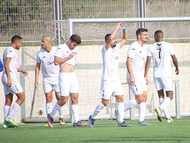 דימונה מול מכבי הרצליה (בן מלניק)